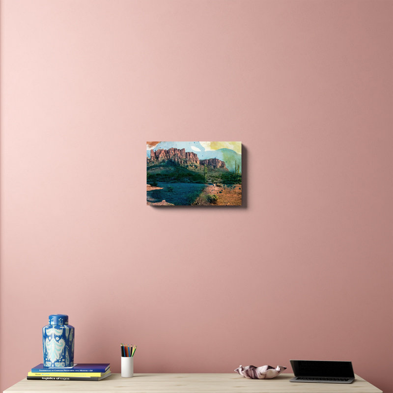 «Arizona Abstract», impression sur toile, H 12 po x l 18 po