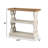 Gunnell 35.5" Console Table,Entry table,Hoyer table with Three tier storage shelf