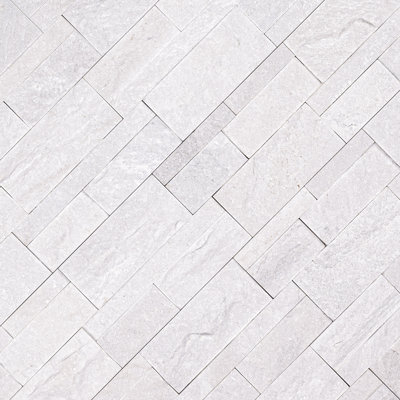 RidgeStaks 9 in. x 24 in. Split Face Natural Stone Ledger Panel Wall Tile