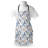 No Pattern Bib Apron