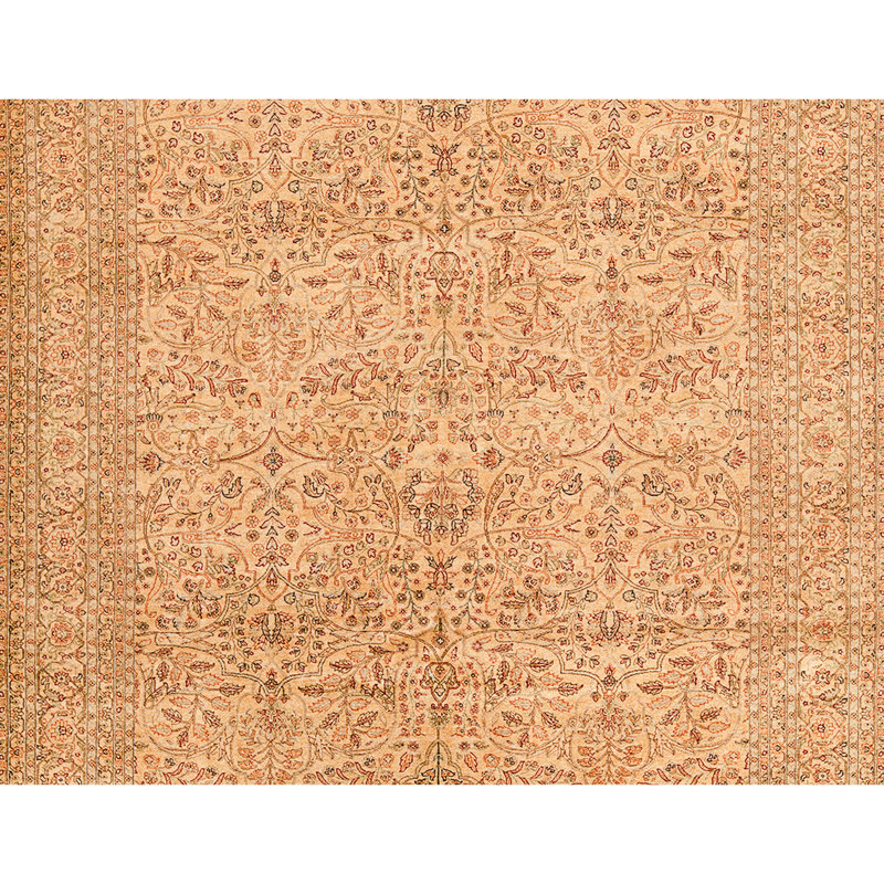 One-of-a-Kind 8'3" X 10' Hand Knotted Area Rug