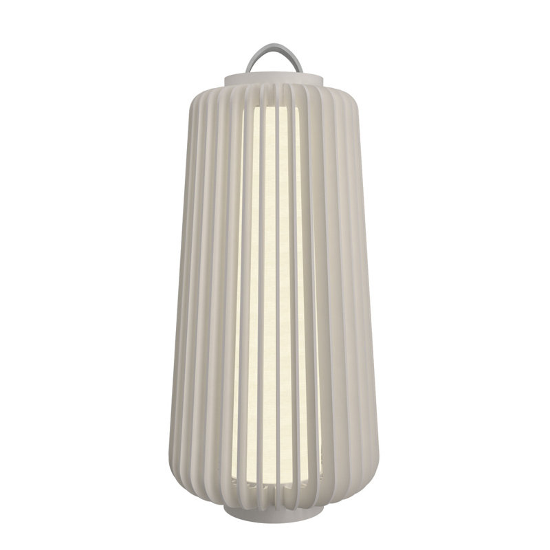 Stecche Di Legno Desk Table Lamp, American Walnut, 30.81" H x 14.04" W x 14.04" D