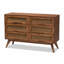 Commode double 6 tiroirs Rodney