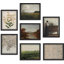 Motif de fleurs, paysage de campagne, nature sauvage, minimalisme, rustique et confortable, impression sur papier, 7 pièces-92574141-92574140