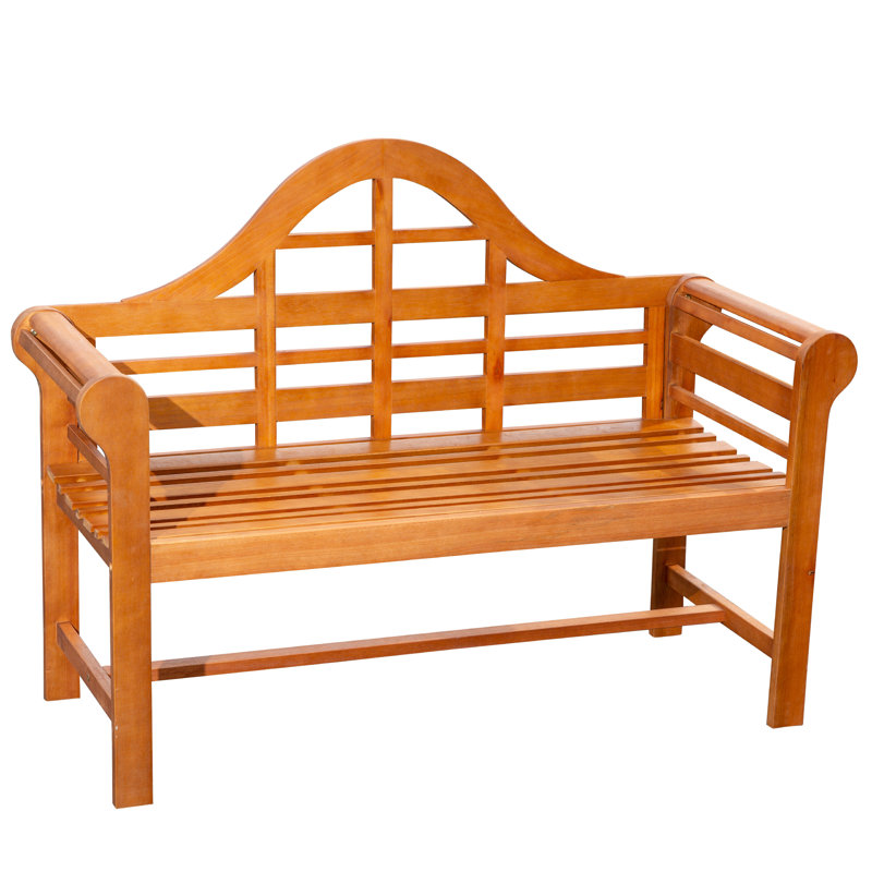 Banc de jardin en bois Raymonde, Huile naturelle