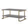 Camila Sled Coffee Table with Storage