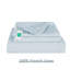 Ensemble de housse de couette 100% lin uni avec taies décoratives-130967595-130967602