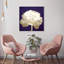Violet violet, fleur de luxe - impression-71245523-72525457