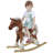 Wooden Toddler Rocking Horse