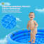 Piscine gonflable en plastique 15,7 pi x 59 pi