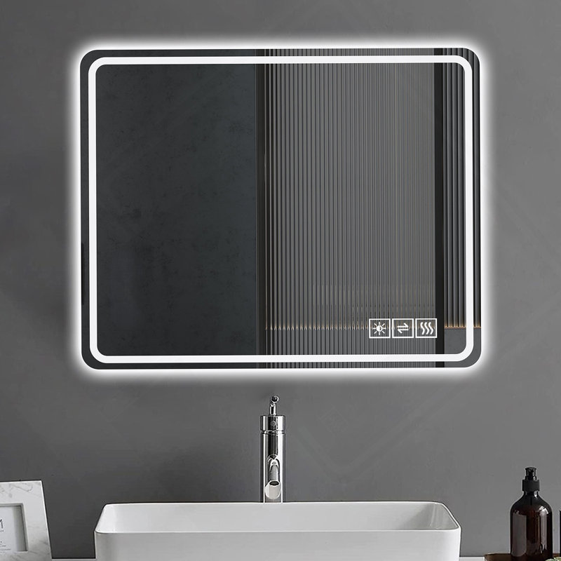 Horizontal And Vertical Rectangle Mirror