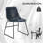 Ipke Faux Leather Upholstered Dining Chair-1138245473