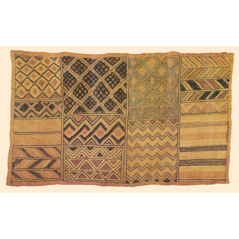 Tissu Kuba I MCG-K727, 11'' H x 18'' W