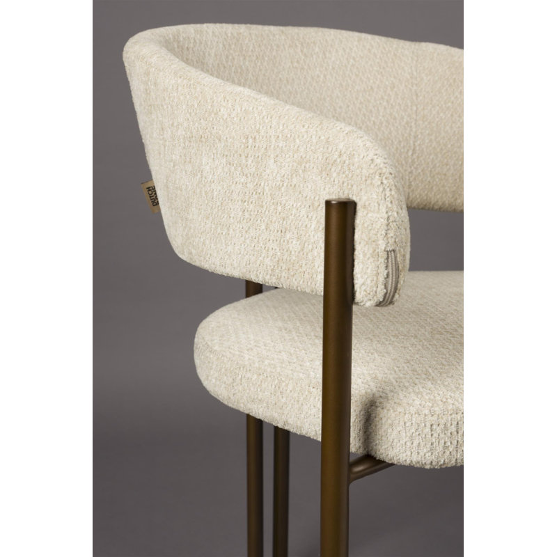 Chaise de salle à manger, Beige