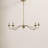 Abigeal 5-Light Dimmable Candle Style Chandelier-631160395