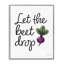 «Let The Beet Drop», estampe numérique, design par Susan Ball-1990141971-1990141981