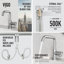 Robinet de salle de bain monocommande et monotrou H 9 po Ruxton-61764975