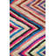 Tapis marocain rectangulaire en laine unique 5 pi 1 po x 10 pi 2 po Moroccan Rugs
