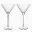 Mikasa Eloise Martini Glass Set, 8.5 Ounce