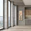 «Textured Floral 2» par Silvia Vassileva, art mural sur toile-102304949