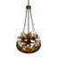 Tall Pines LED Downrod Ceiling Fan