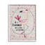 «Be a Flamingo Dessin», impression-27423498-60478653
