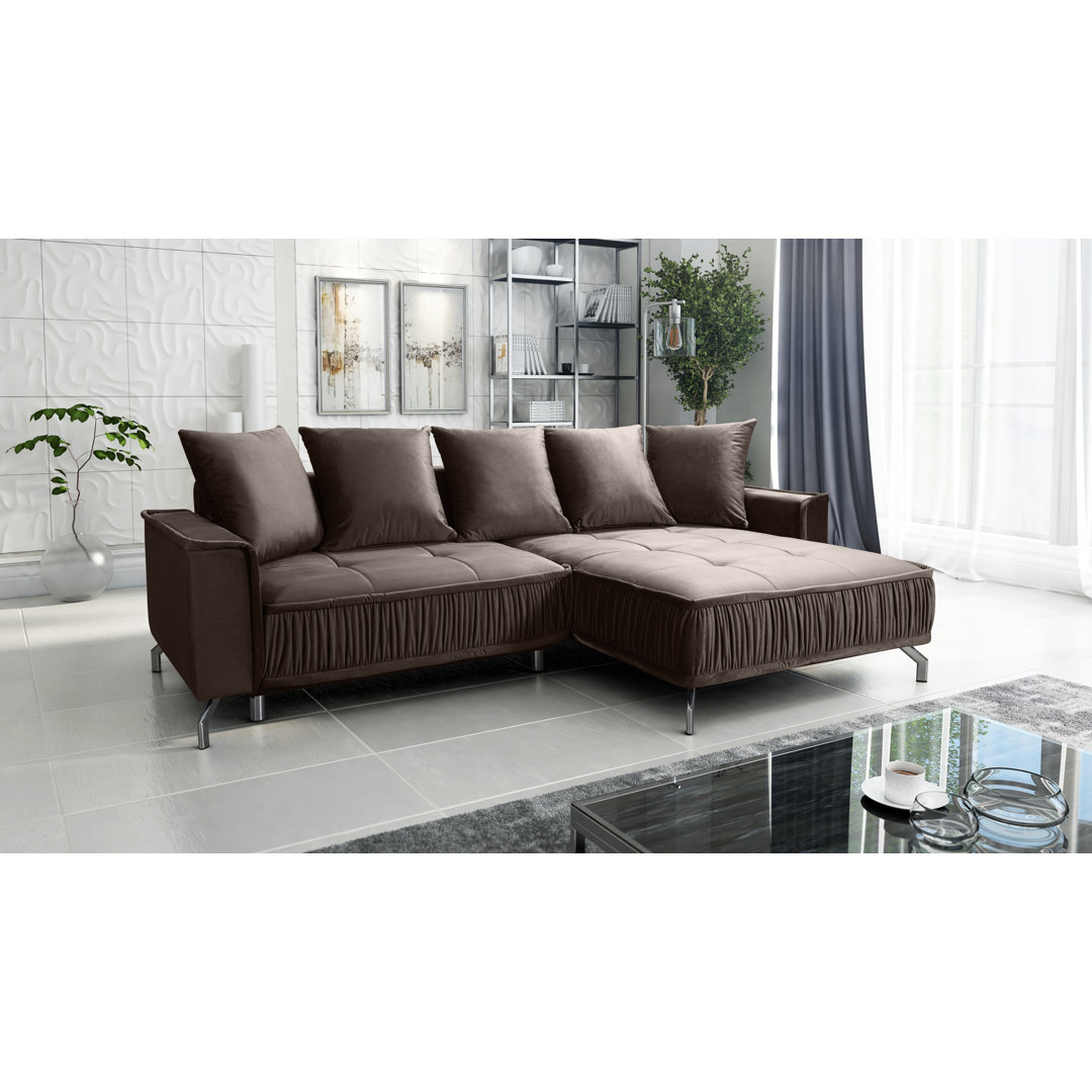 Ecksofa Aireona mit Bettfunktion