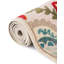Tapis Bungalow Rose Oualida Caimin-854040825