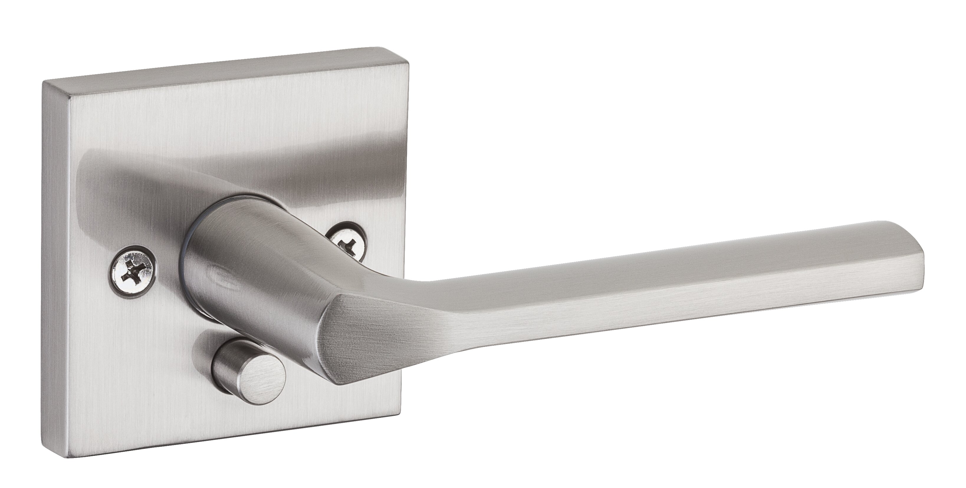 L4- Noosa Brushed Stainless Steel Lever – Handle House