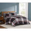 Ensembles de couette en microfibre à carreaux vraiment doux Danbury-117437226