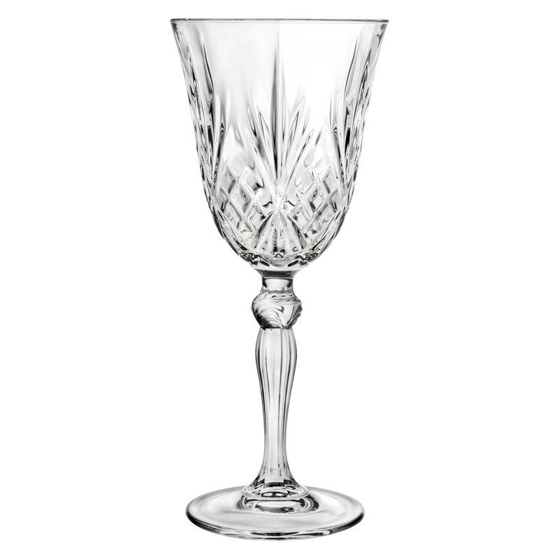 RCR Crystal - Melodia Red Wine Glasses - 270ml - Pack of 6
