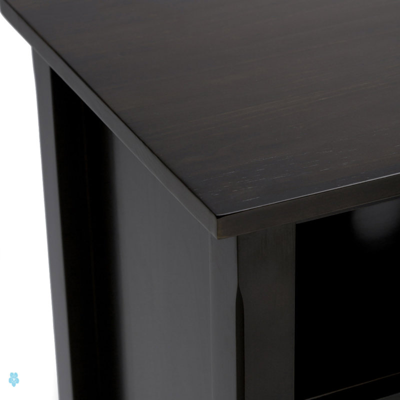 Kitchener - Tall TV Media Stand - Hickory Brown