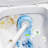 JOYBOS disposable toilet brush replacement heads, toilet cleaning supplies, 60replacement heads