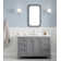 Ahart 48'' Single Bathroom Vanity with Quartz Top