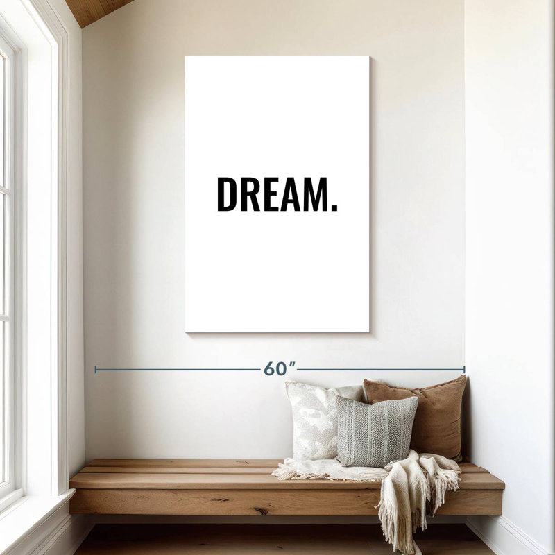 Just Dream, 45" H x 30" W