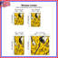 Rideaux obscurcissant et obscurcissant Guitare électrique Guitare Notes de musique - 2 panneaux-129135336-129135335