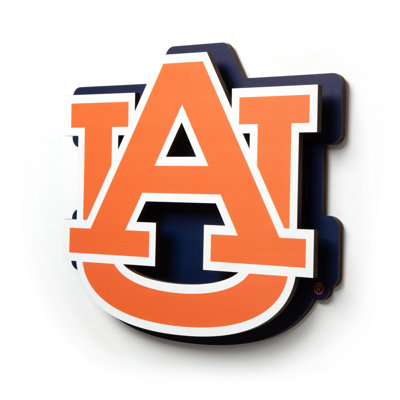 NCAA Auburn Tigers 3DX Die Cut Wall Art
