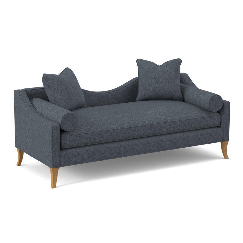 Audrey Chaise Lounge, Amber, Chartres Pebble