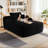 Boneless Boneless Oversized Corduroy Sofa Deep Seat Couchs With 3 Pillows,no Assembly.-1723431578