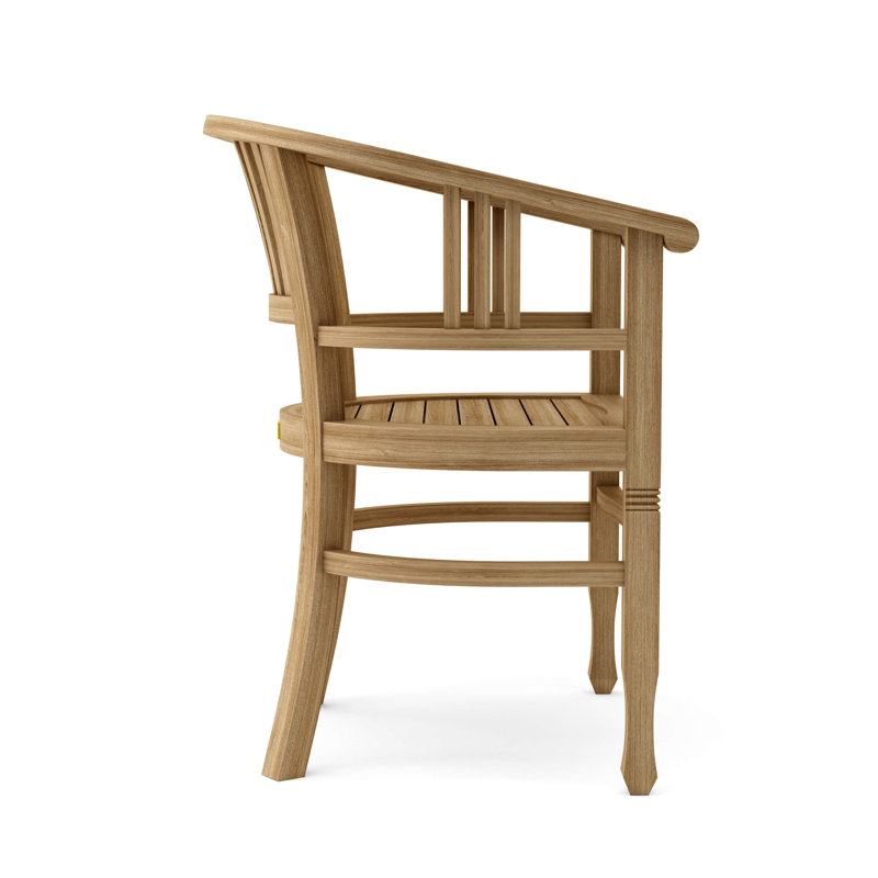 Captain Teak Patio Chair