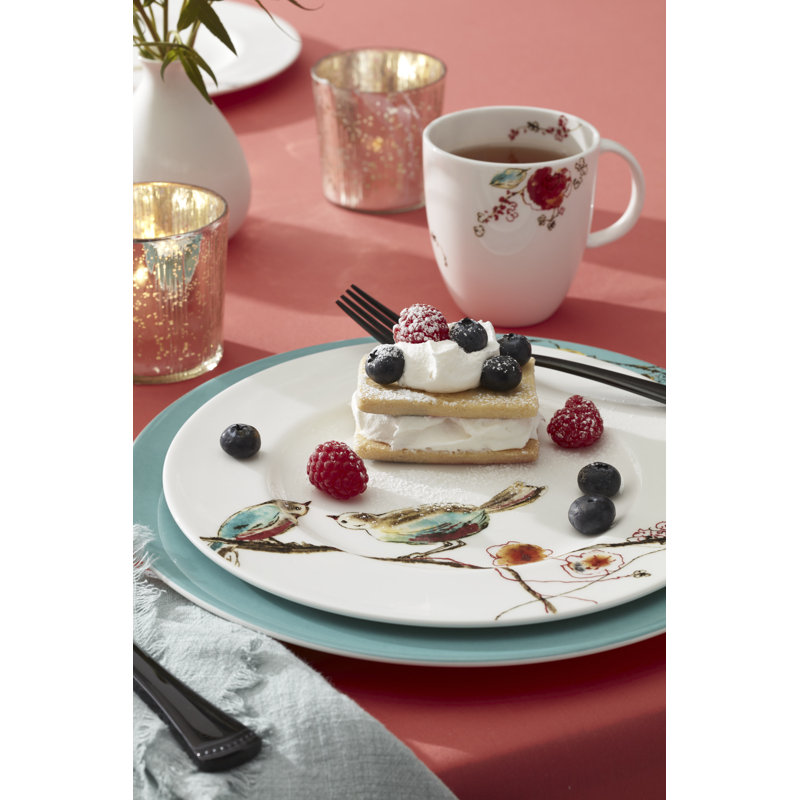 Lenox Chirp Dinner Plates, Set of 4