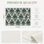 Ensemble de table rectangulaire en polyester
