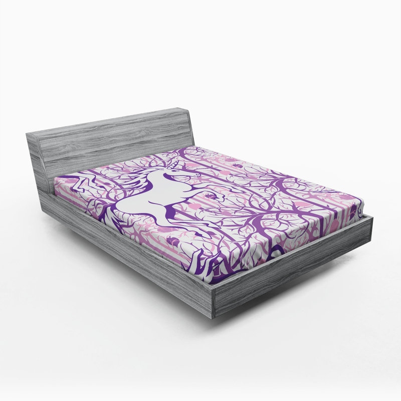 Microfiber Fitted Sheet, Full Fitted Sheet