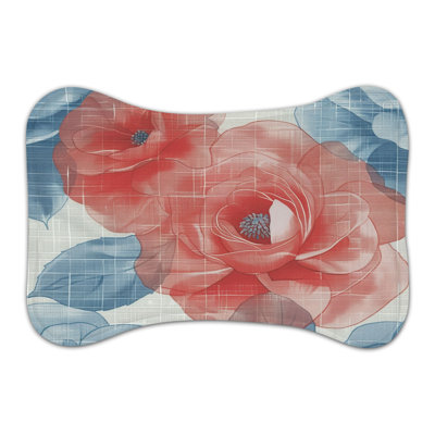 Tapis d'alimentation en os tissé 1 pièce