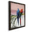 Palm Parrots - Peinture sur toile encadrée-109329973-109329981