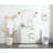 Broadlands 30'' Single Bathroom Vanity with Engineered Marble Top-408000493