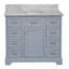 Ensemble de meuble-lavabo simple 42 po Ronnie-827912001-827912000