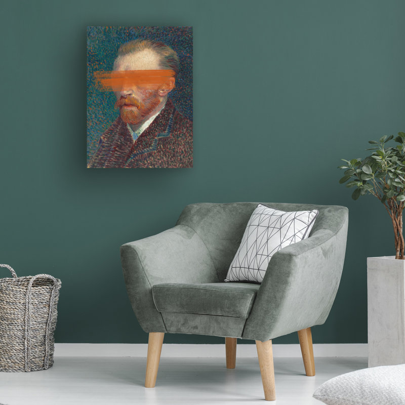 "Bol", le concept d'art moderne sur toile de Van Gogh, H 19 po x l 14 po