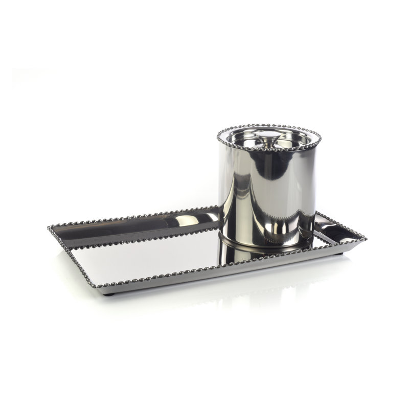 McDaniel Stainless Steel Ice Bucket