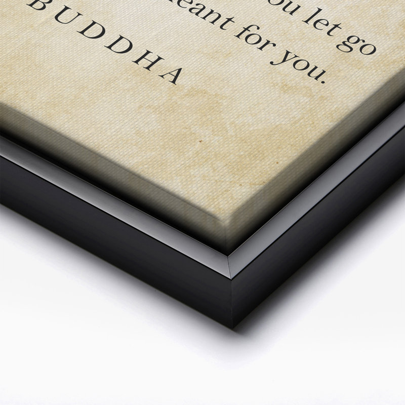 Only Three Things Matter No1, Black Framed, Canvas, 12"H x 16"W